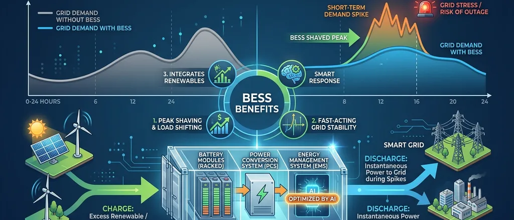 Battery Energy Storage (BESS)