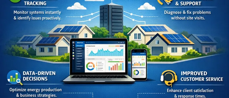 Centralised Solar Monitoring for EPCs: Cost Savings, Scalability & Profitability