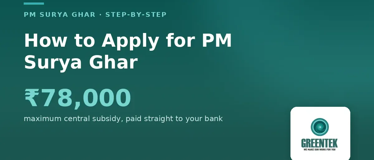 How to Apply for PM Surya Ghar (2026): Step-by-Step Guide