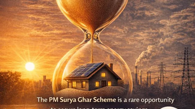 PM Surya Ghar Scheme: Time Is Ticking – A Defining Opportunity for Indian Households
