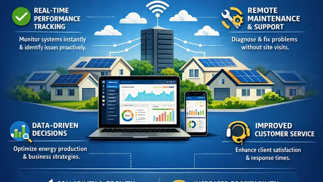 Centralised Solar Monitoring for EPCs: Cost Savings, Scalability & Profitability