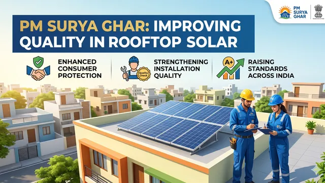 How PM Surya Ghar is Raising Quality Standards in Rooftop Solar