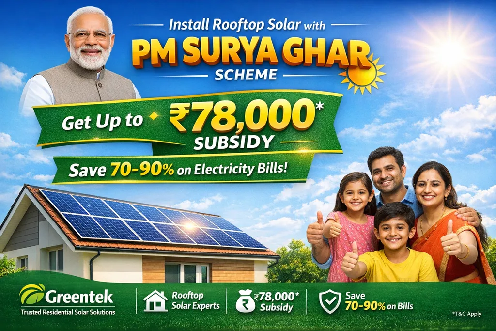 PM Surya Ghar Yojana: How to Get Free Solar Power for Your Home in India