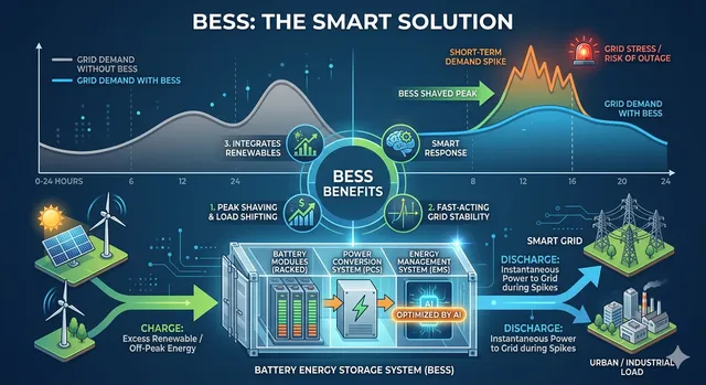 Battery Energy Storage (BESS)