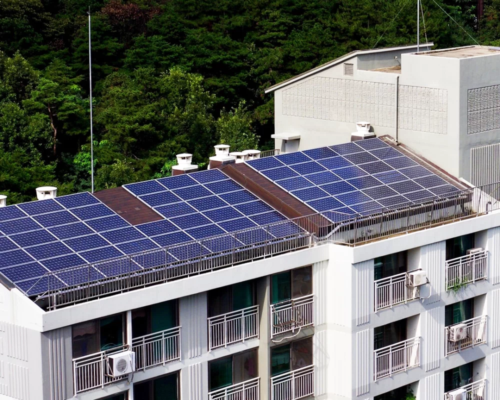 solar apartment